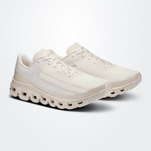 On LIMITED EDITION Cloudflow 4 IKON, White/Moon